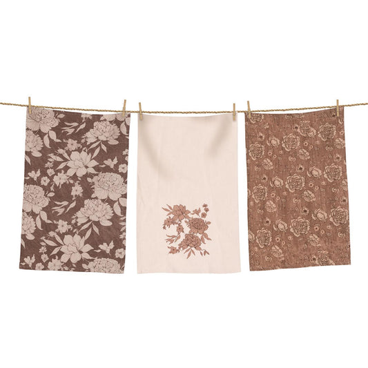 Sepia Tea Towel Set