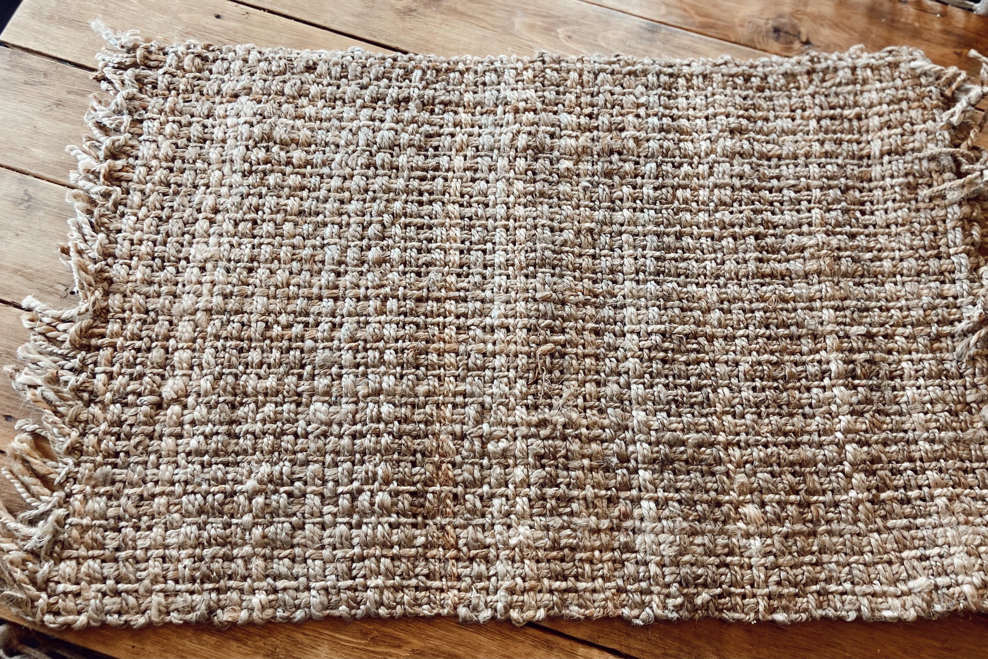 Jute Rug