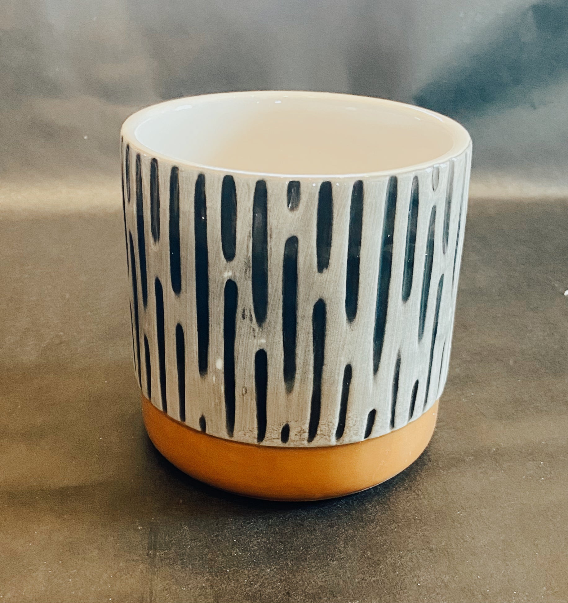 Zebra Vase