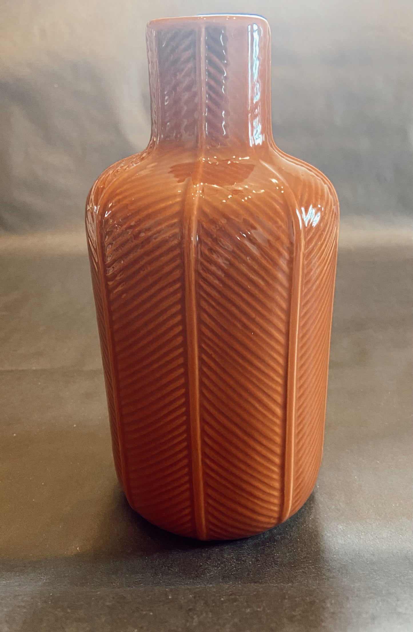 Burnt Orange Vase