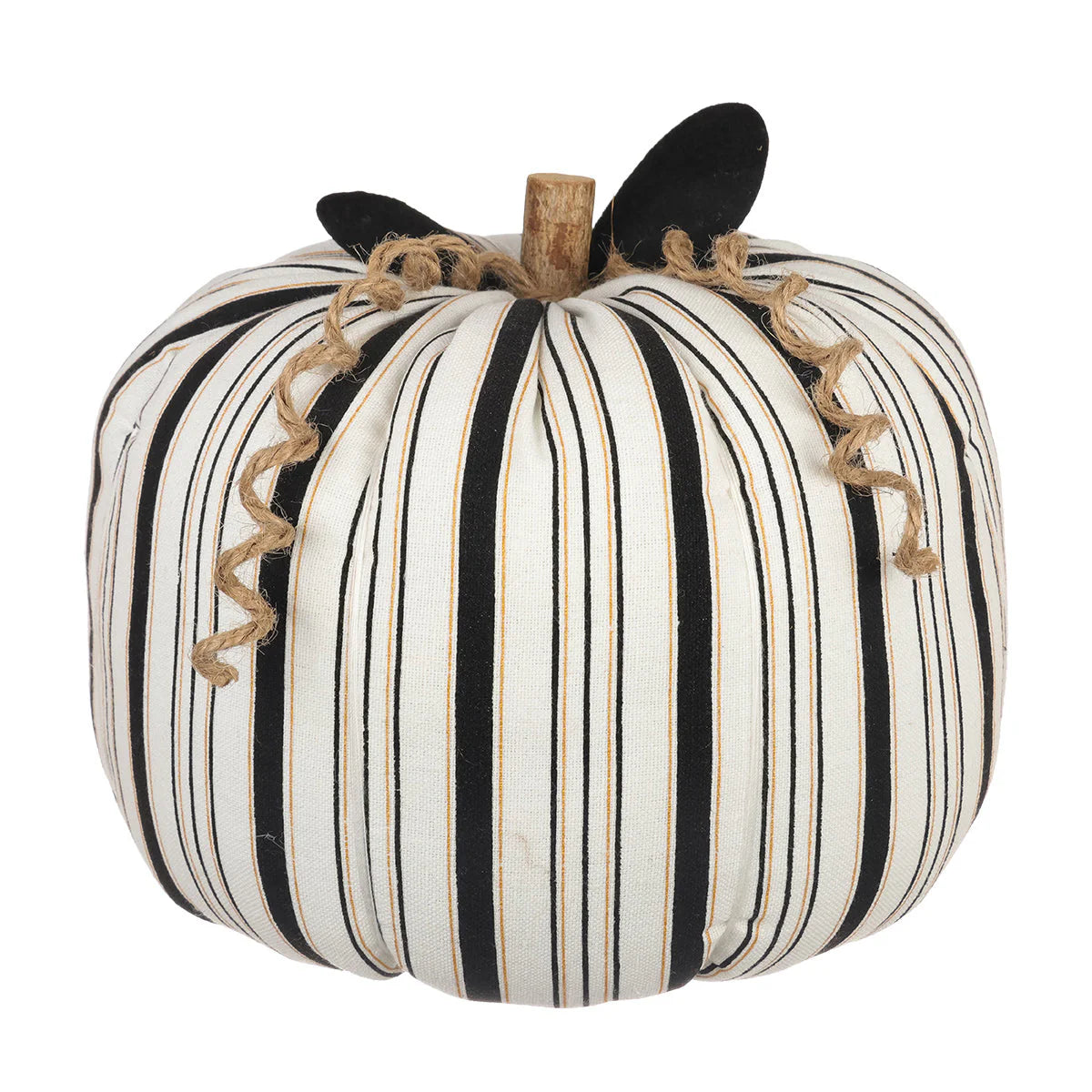 Stripe Fabric Pumpkin