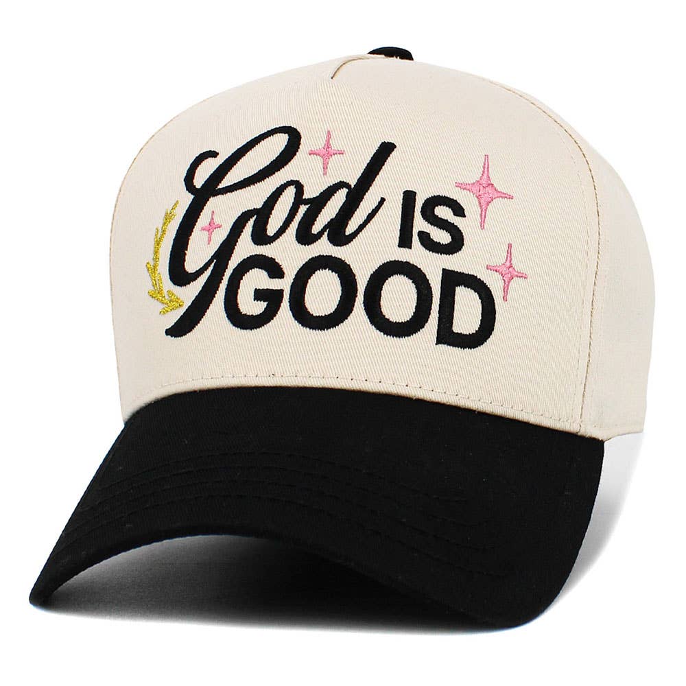 GOD IS GOOD Trucker Hat