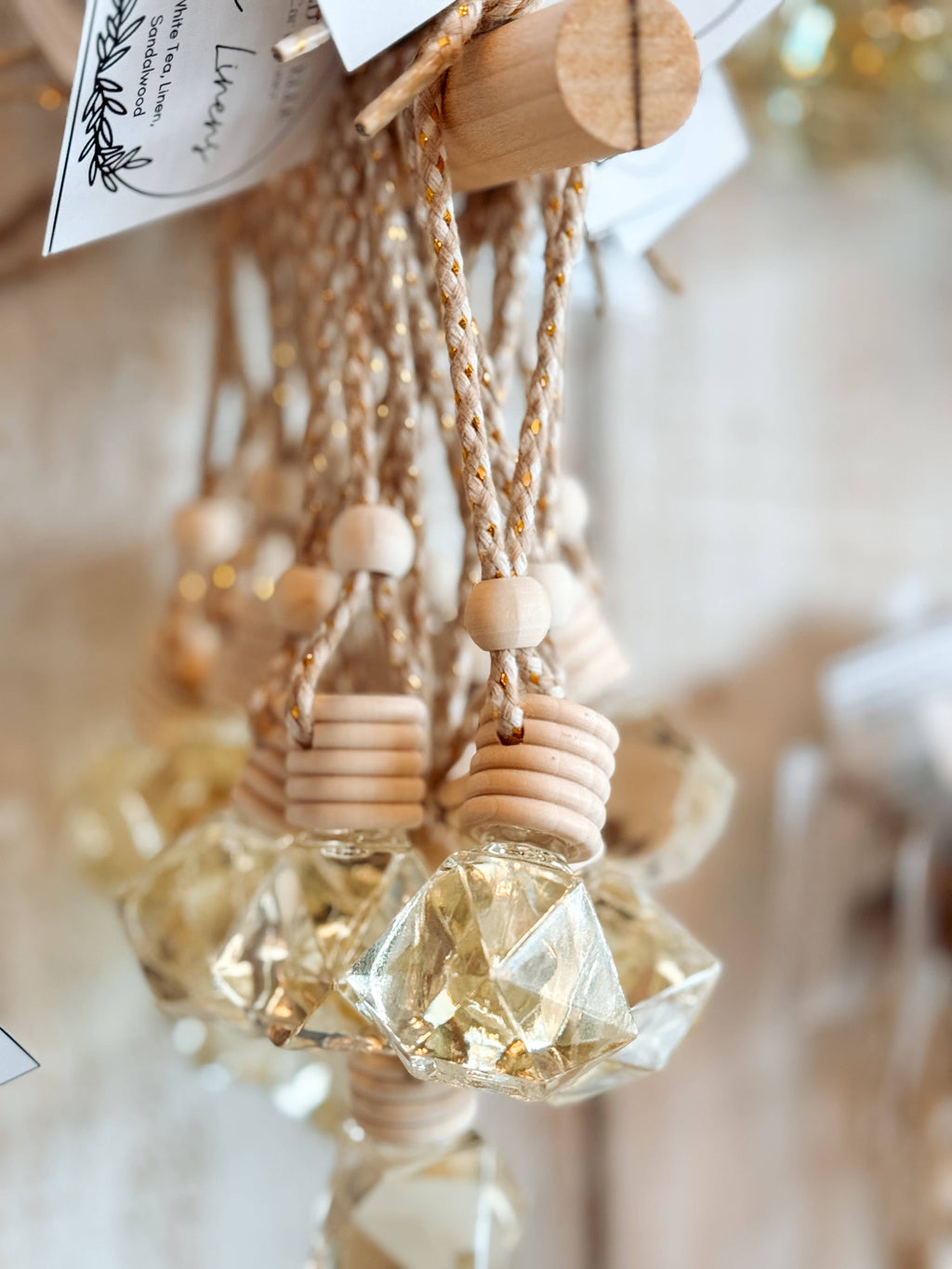 Luxe Linen Car Diffuser