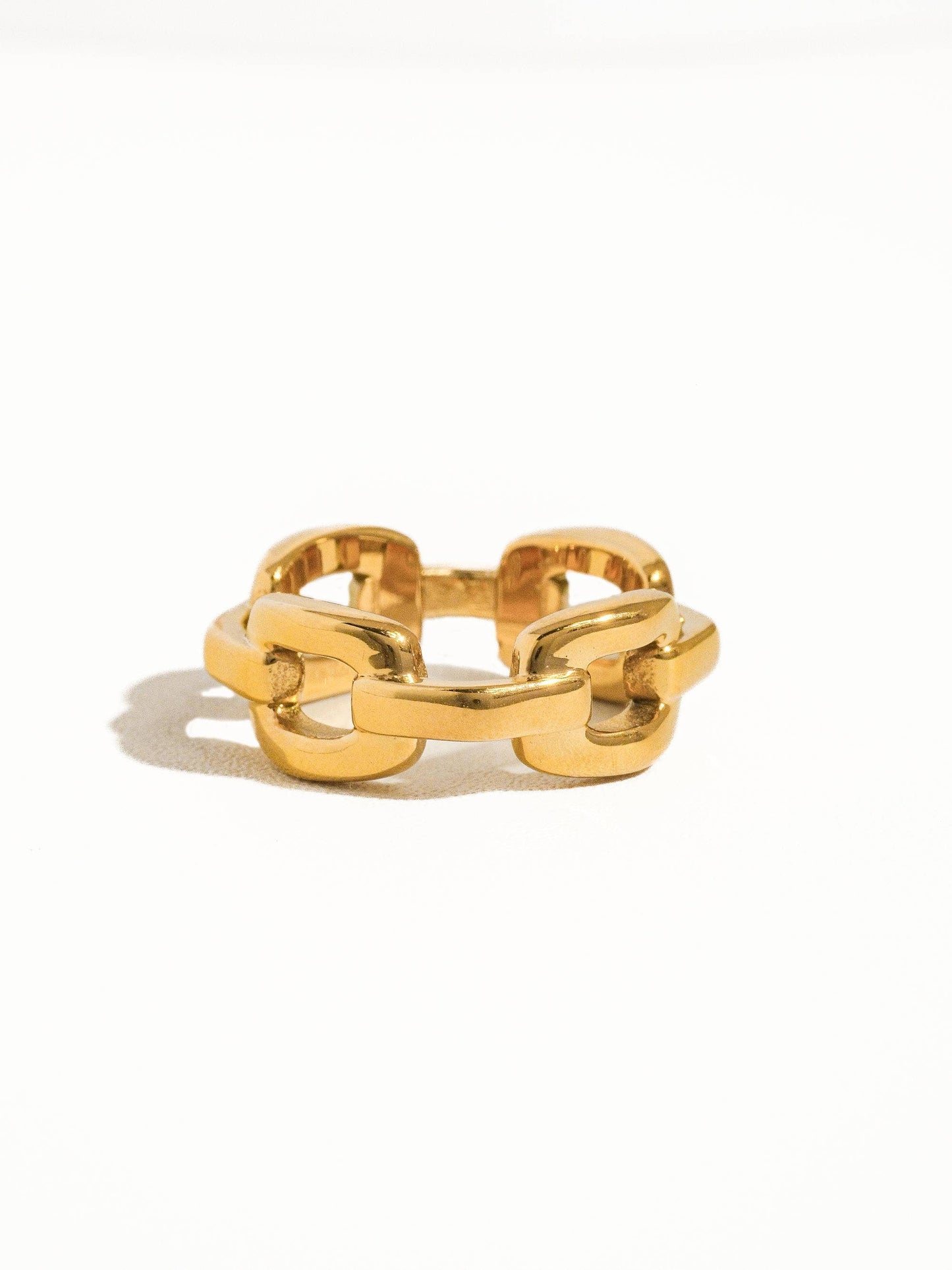 Brooklyn 18K Gold Stack Braided Non-Tarnish Ring