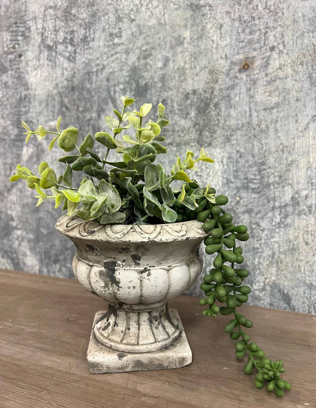 Cement Planter Urn