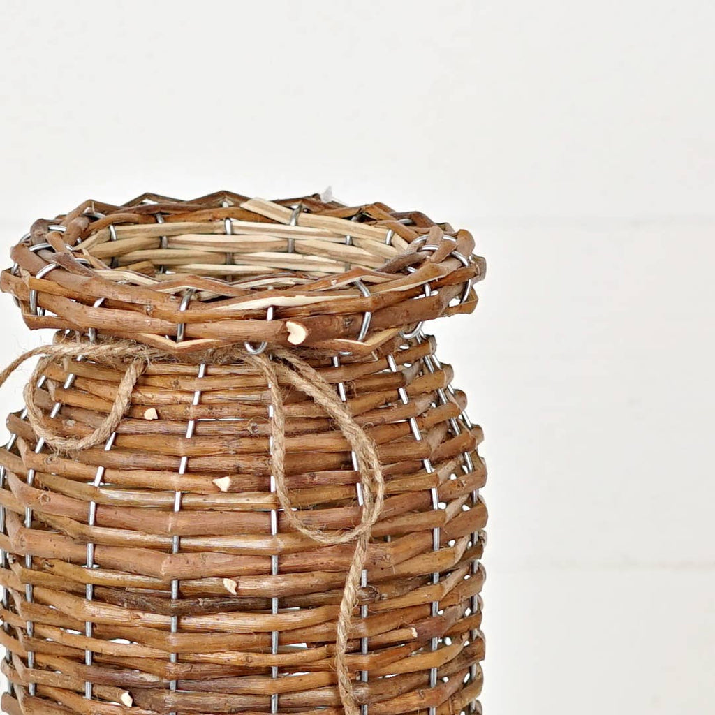 Milk Bucket Willow Basket