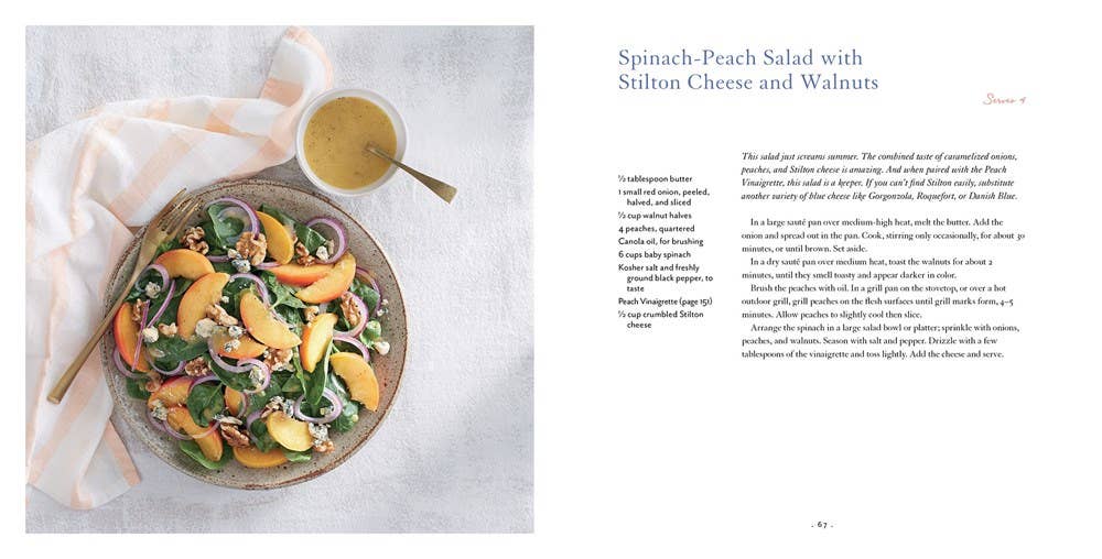 Just Peachy - Cookbook