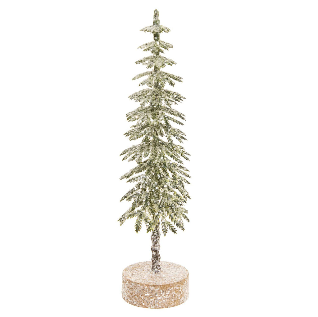 Gleaming Shortleaf Pine Tabletop Tree - 7"H