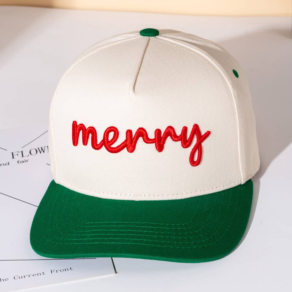 Merry Trucker Hat