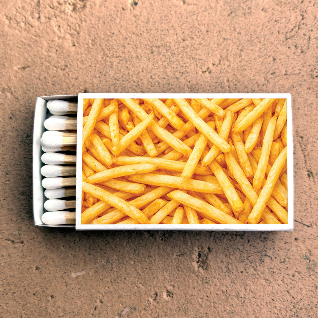 Matches • French Fries • Home Decor • for Candles & Incense