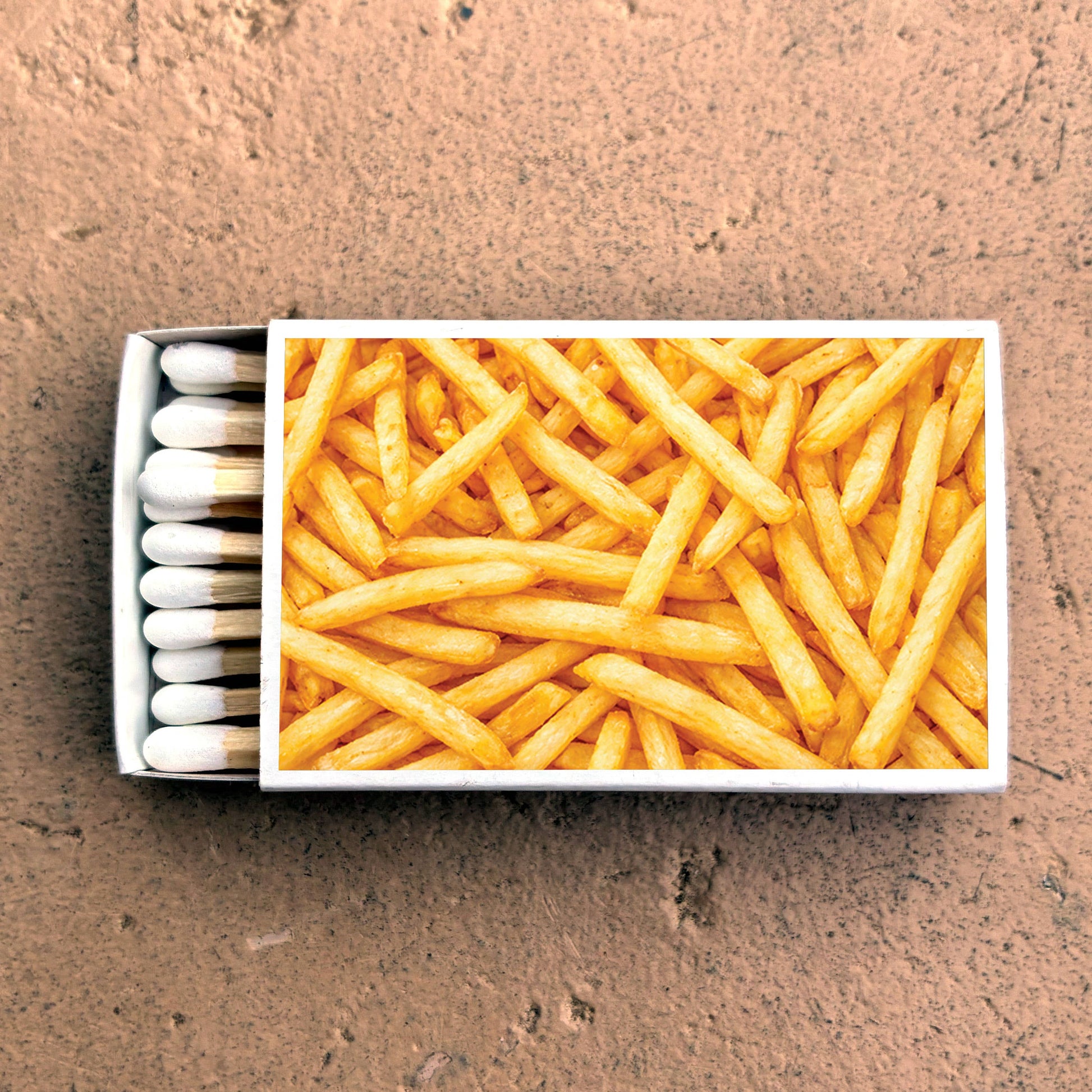 Matches • French Fries • Home Decor • for Candles & Incense