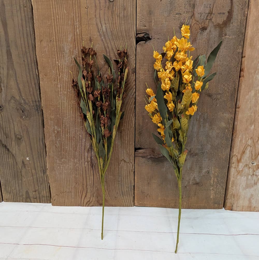 Mini Paper Wildflower Bushes