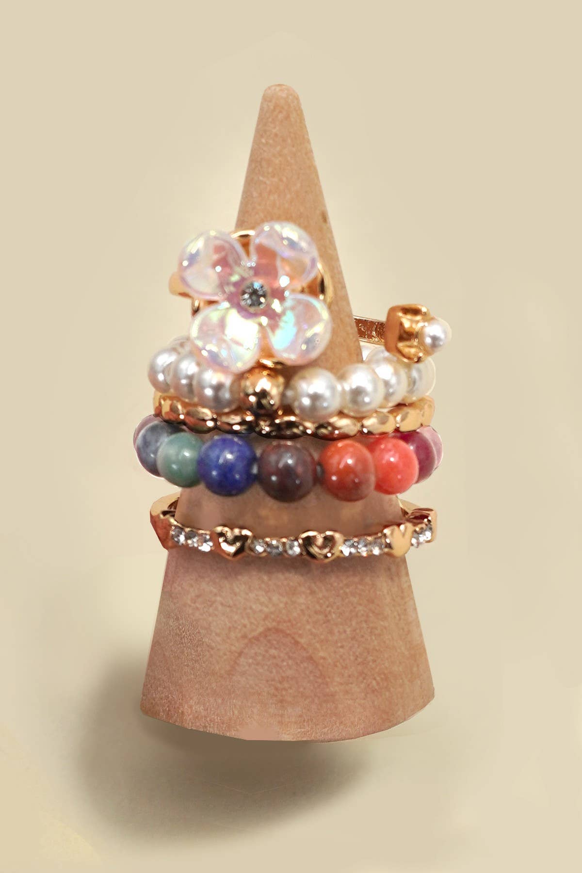 Stackable Ring Set