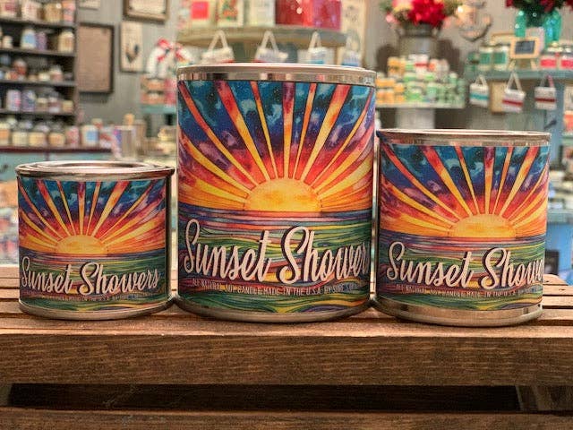 Sunset Showers Candle