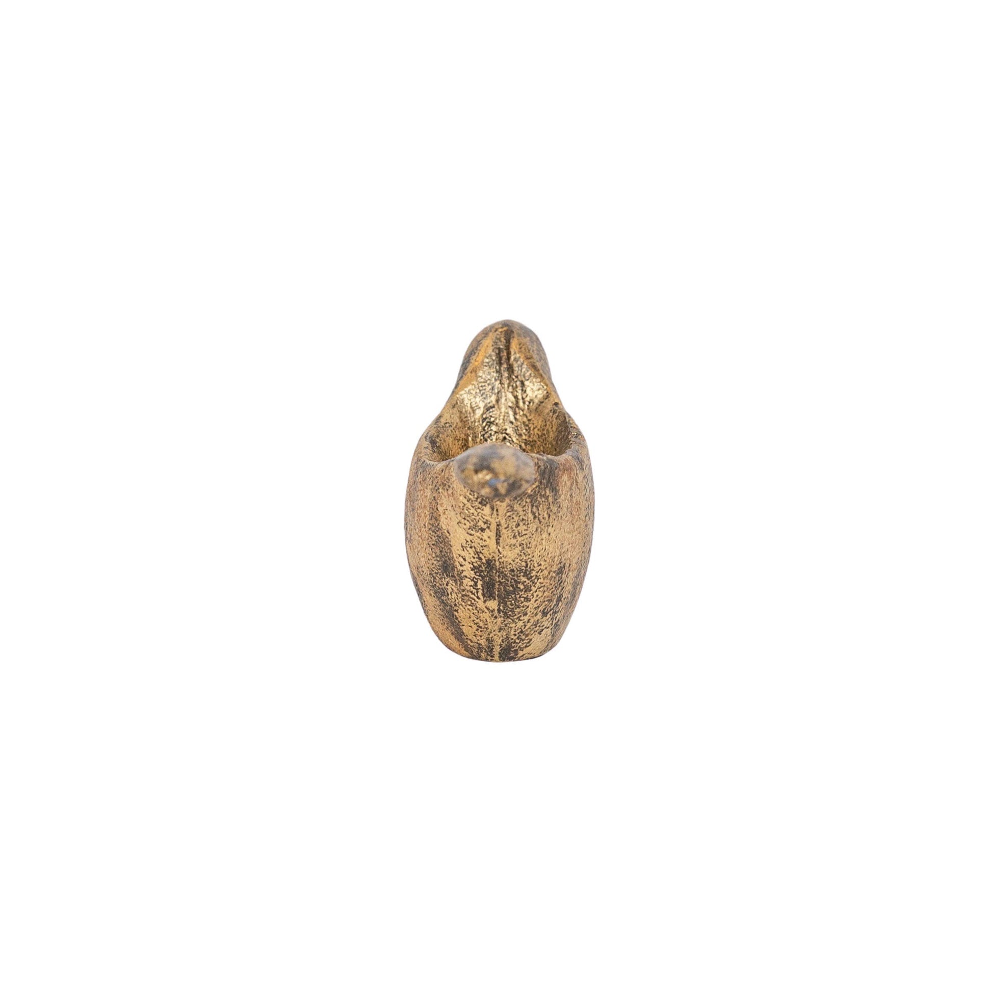 Brass Rustic Bird Mini