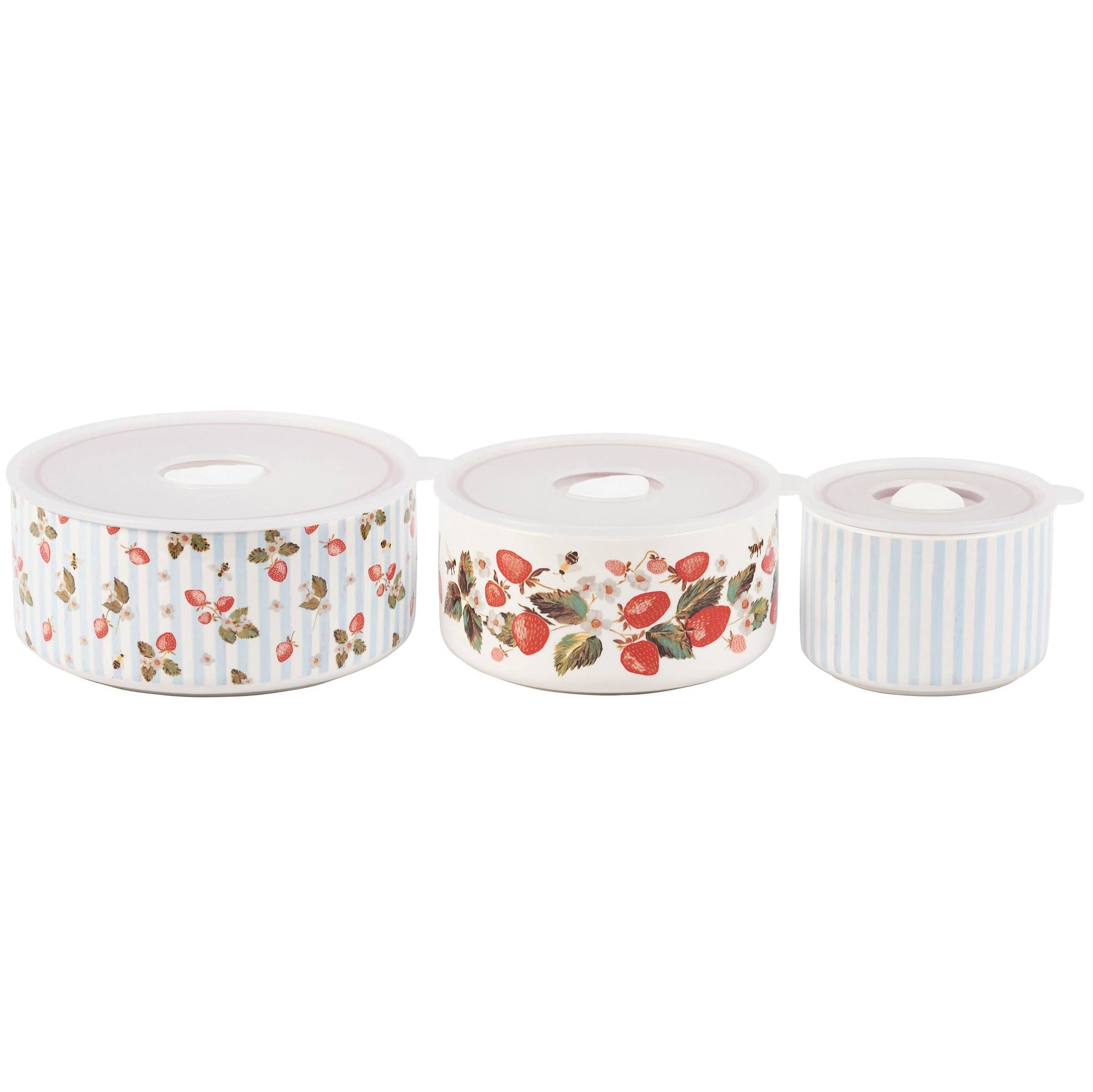 Strawberry Serveware