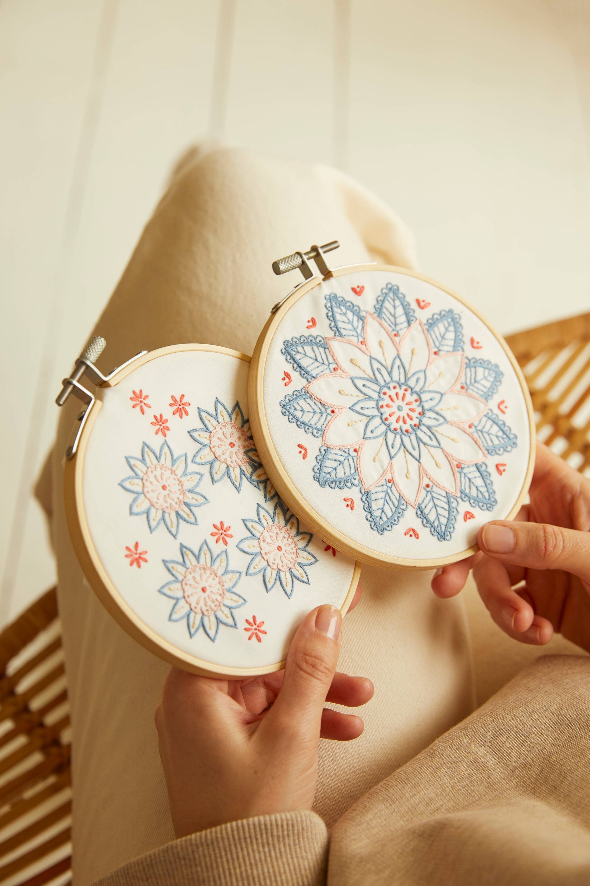 DMC Mindful Mandala Embroidery Kit, item TB168S