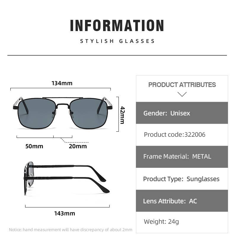 SQUARE SUNGLASSES