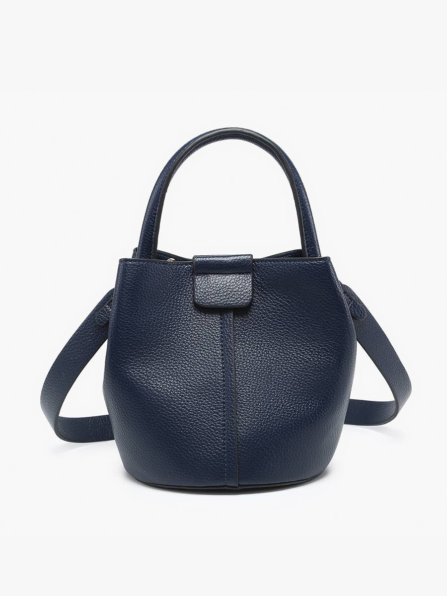 M2528 Farrah Bucket Bag w/ Top Handle & Inner Bag