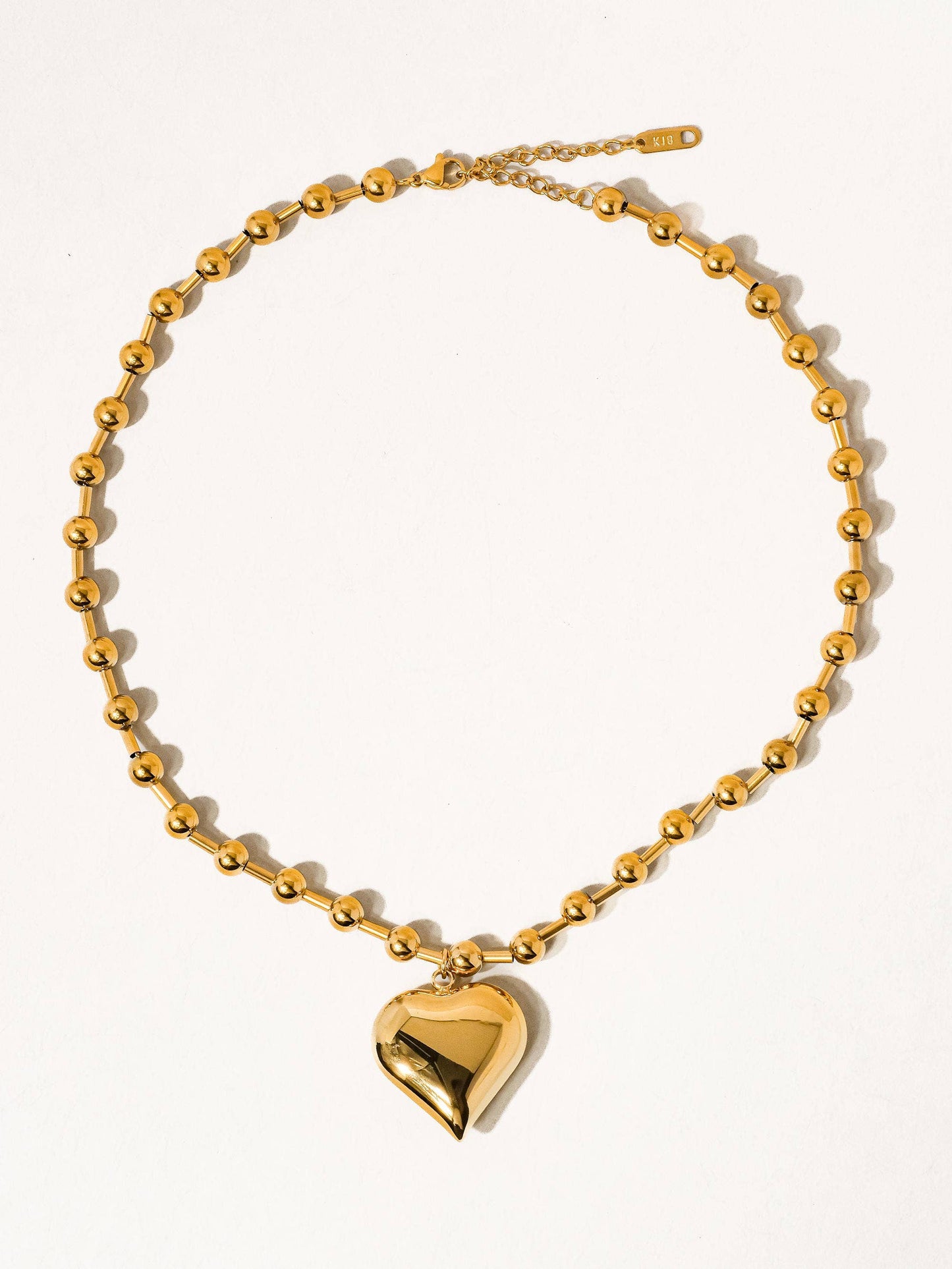 Heart Chain Necklace