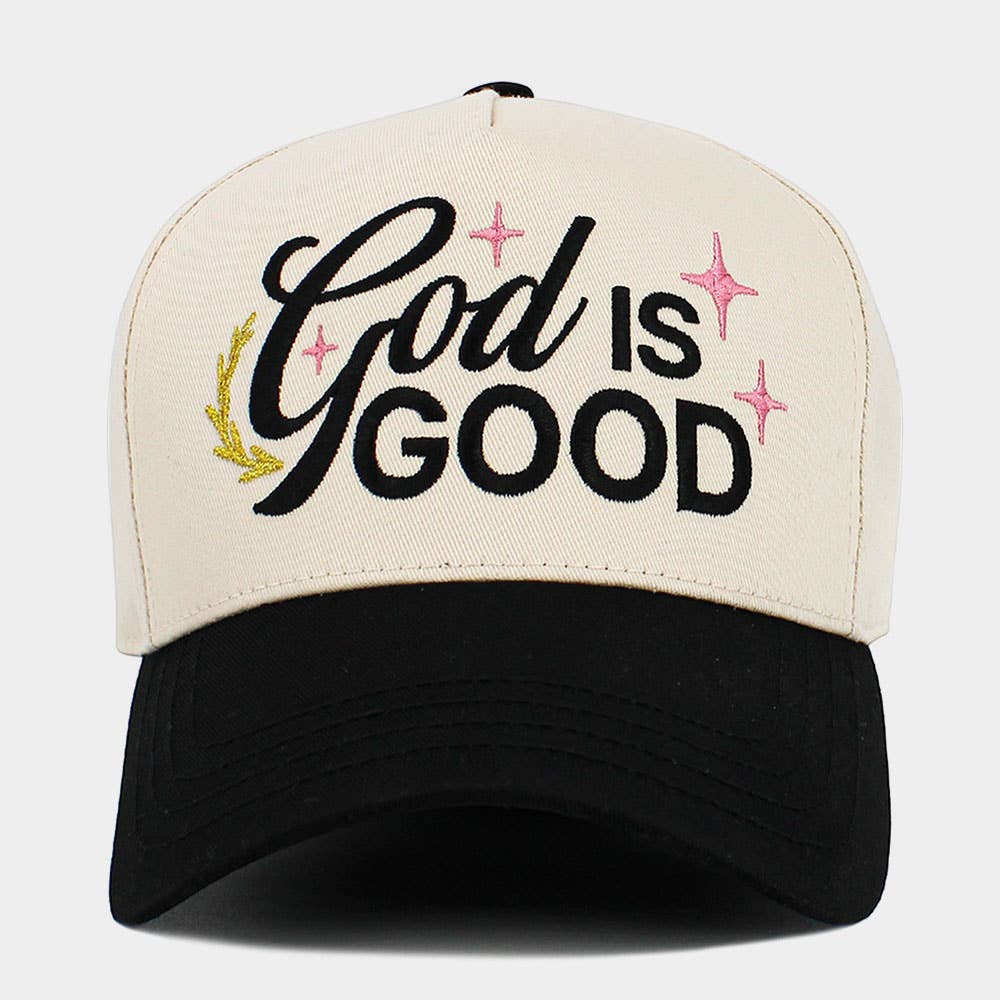 GOD IS GOOD Trucker Hat