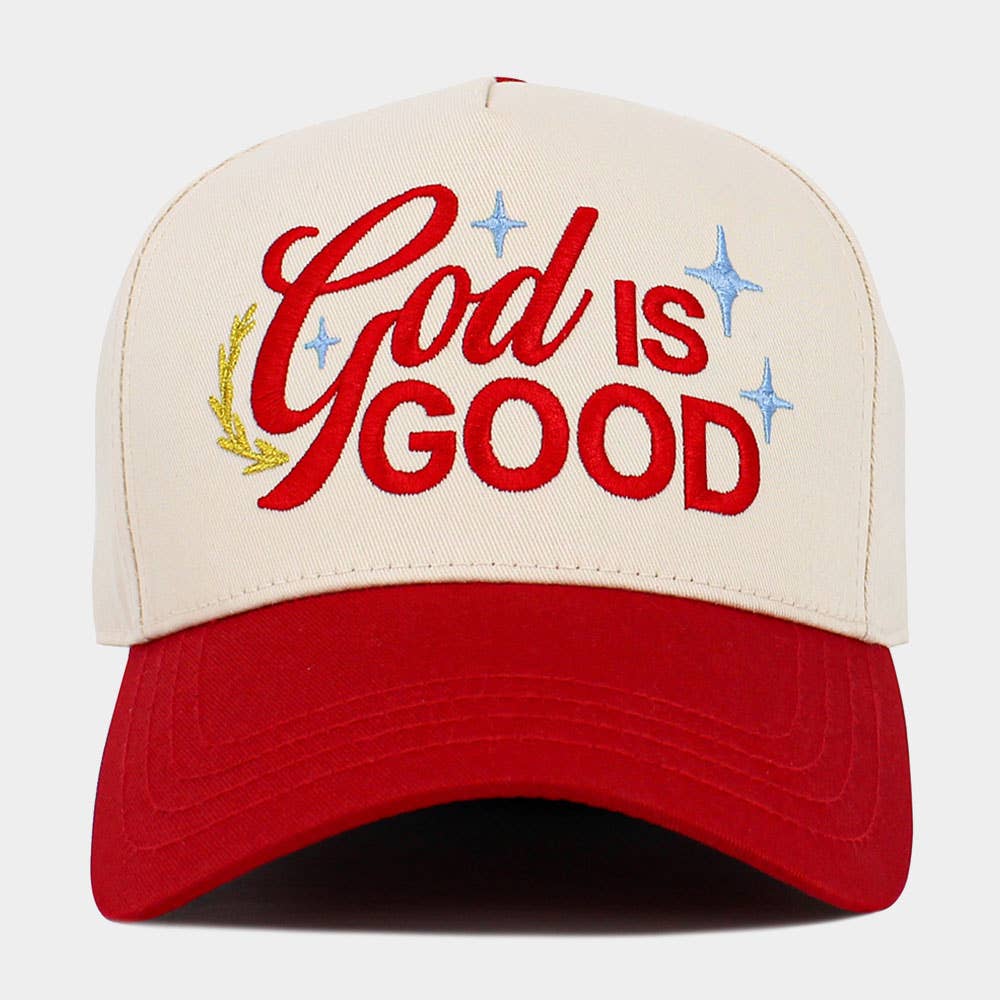 GOD IS GOOD Trucker Hat
