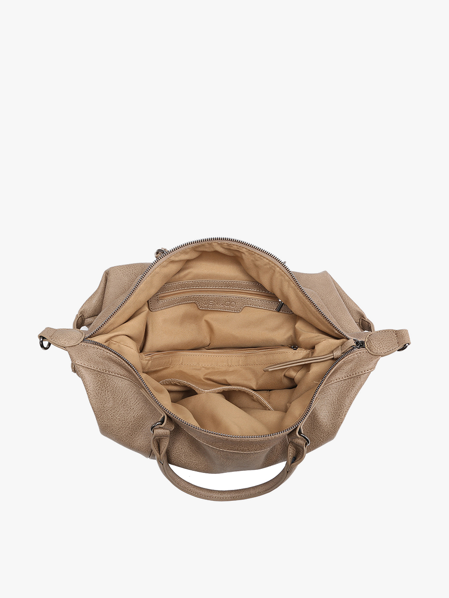 Indy Rustic Dual Handle Tote