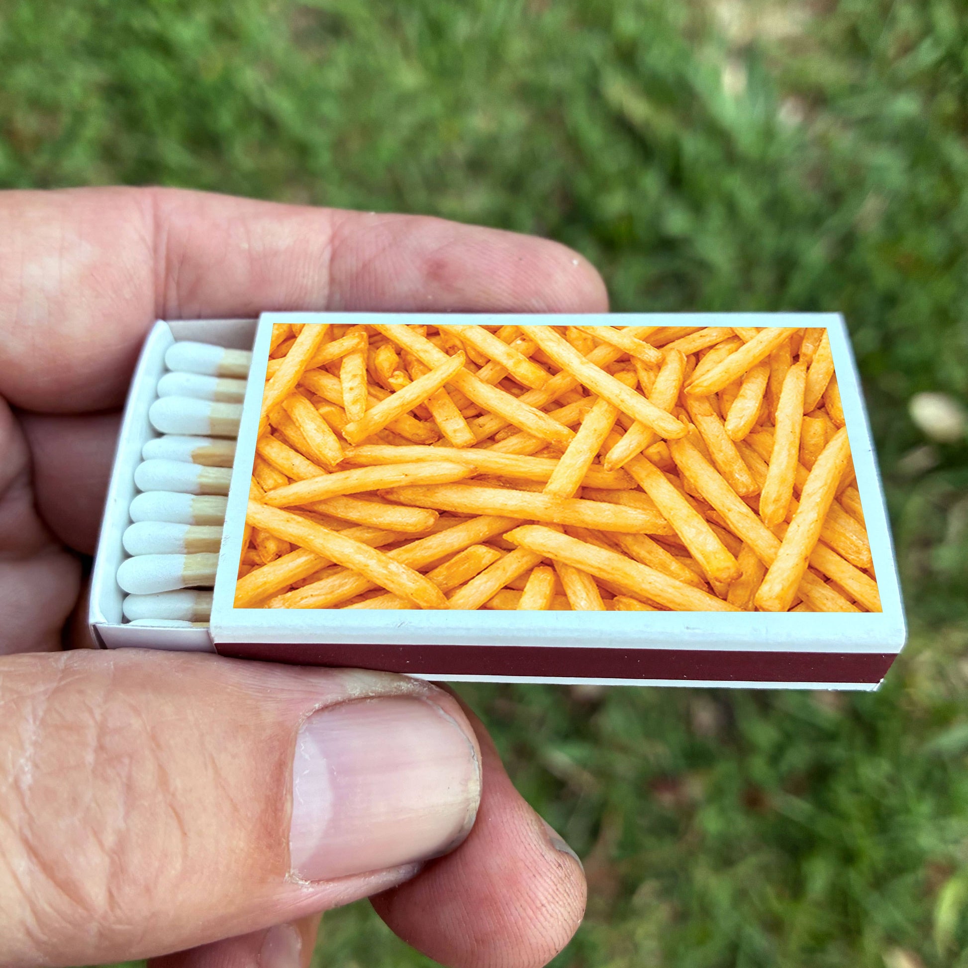 Matches • French Fries • Home Decor • for Candles & Incense