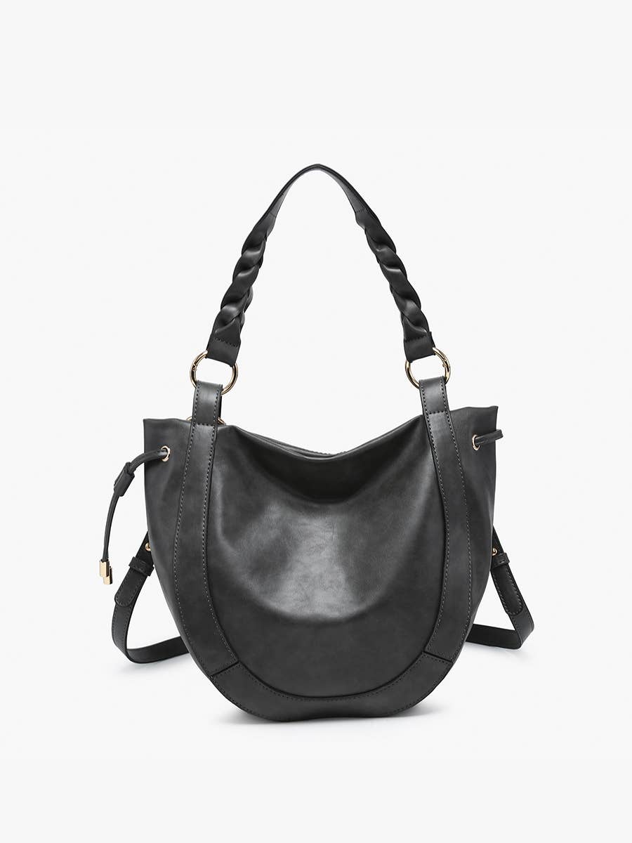 Rowan Paneled Bag