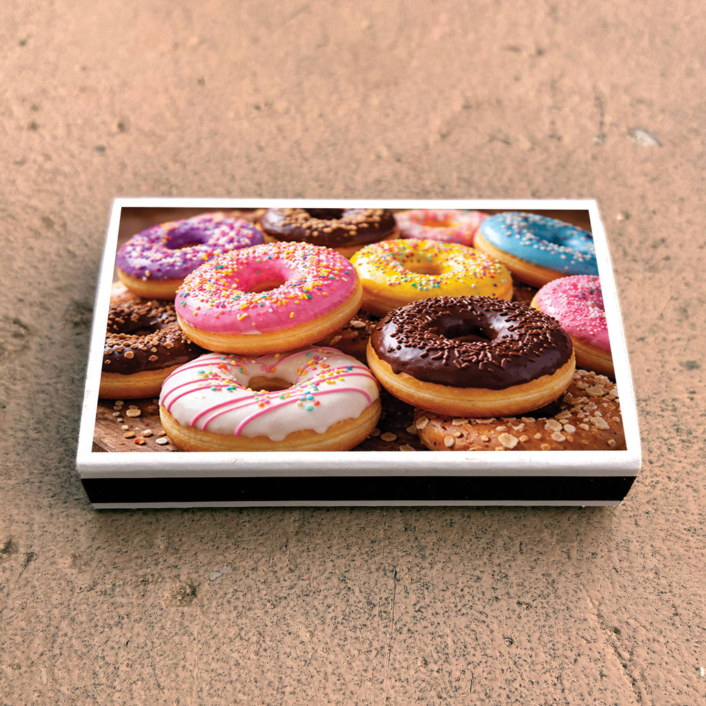 Matches • Donut Matchboxes• Home Decor for Candles & Incense