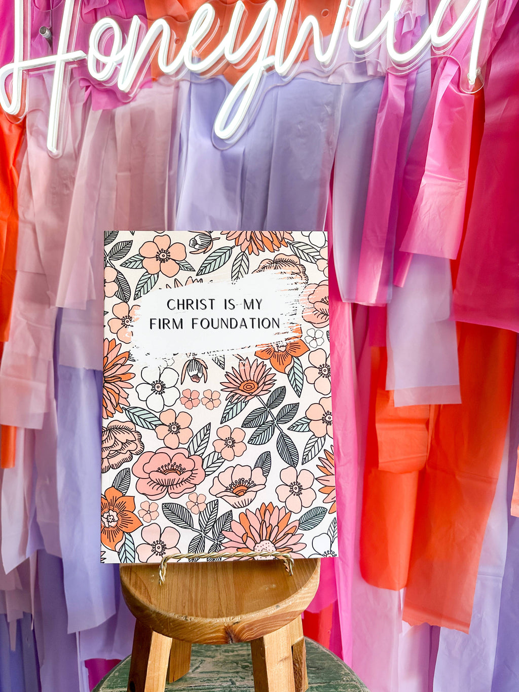 Firm Foundation Quiet Time Journal