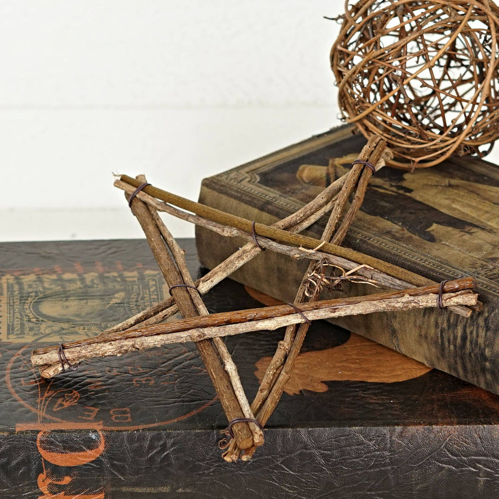 Rattan Twig Vine Star