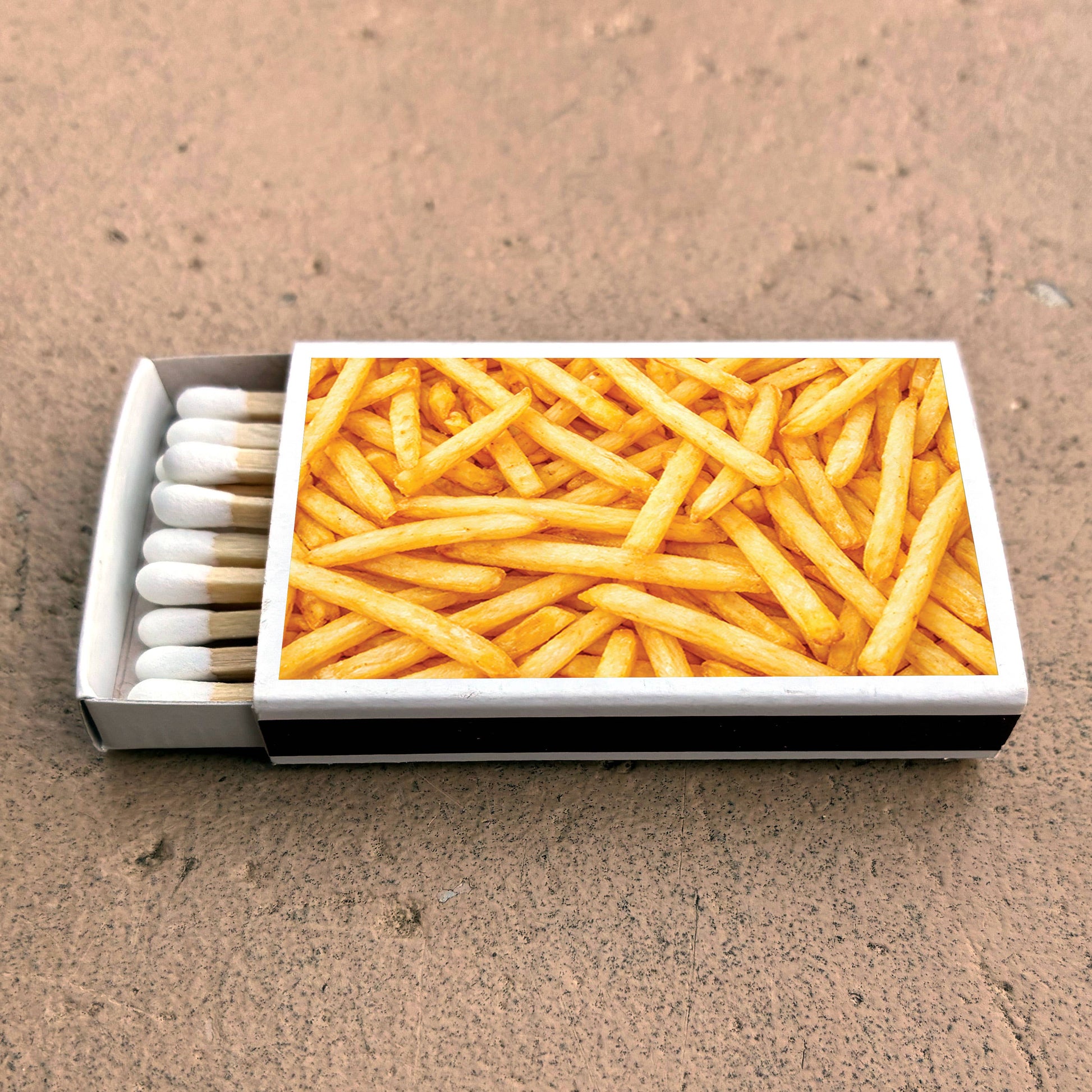 Matches • French Fries • Home Decor • for Candles & Incense