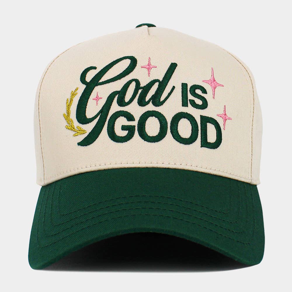 GOD IS GOOD Trucker Hat