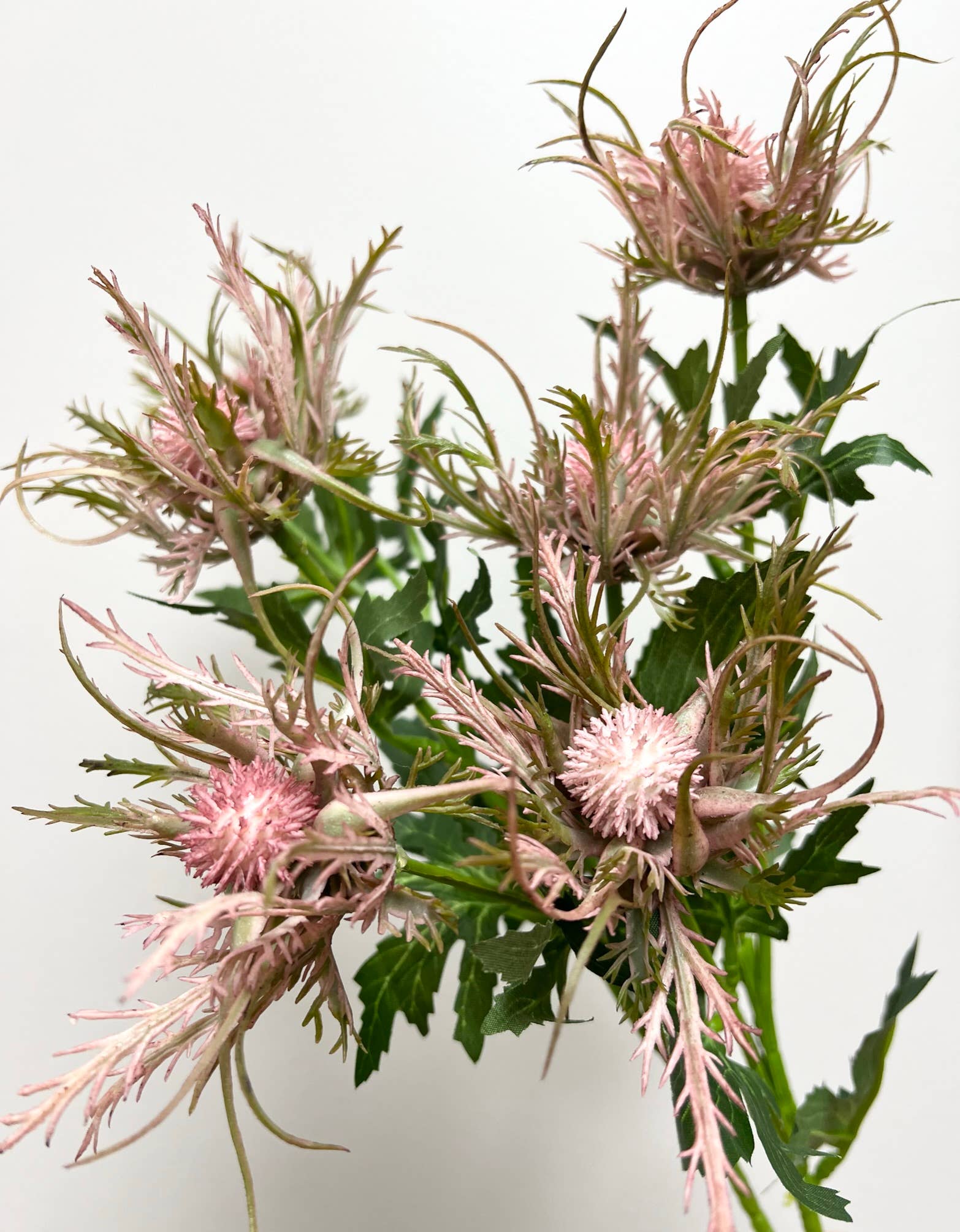 26" Artificial Sunset Thistle
