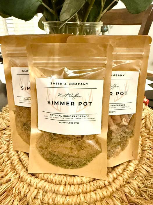 Mint Coffee Simmer Pot