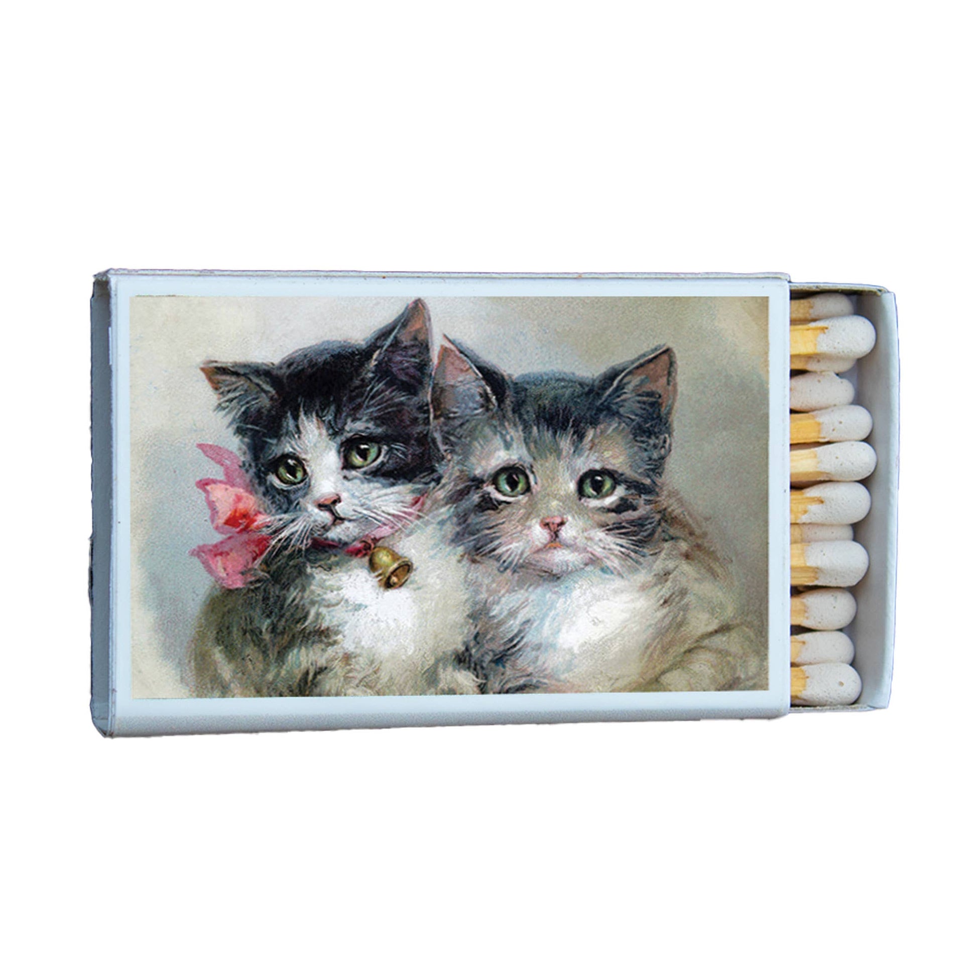 Matches • Kittens VIntage • Home Decor for Candles & Incense