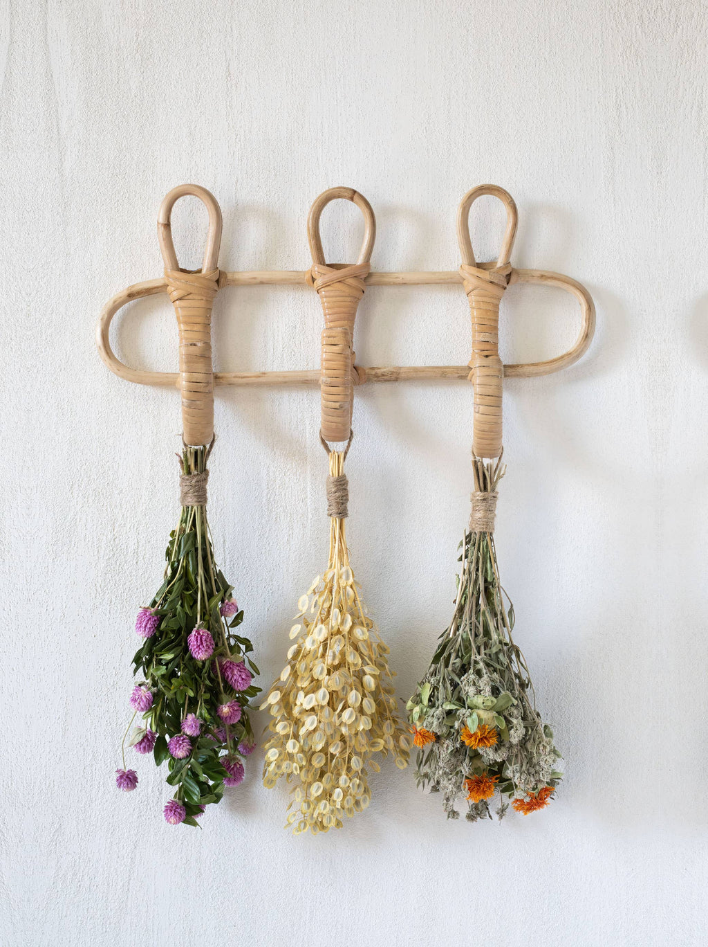 Rattan Wall Hanging Hooks