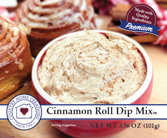 Cinnamon Roll Dip Mix