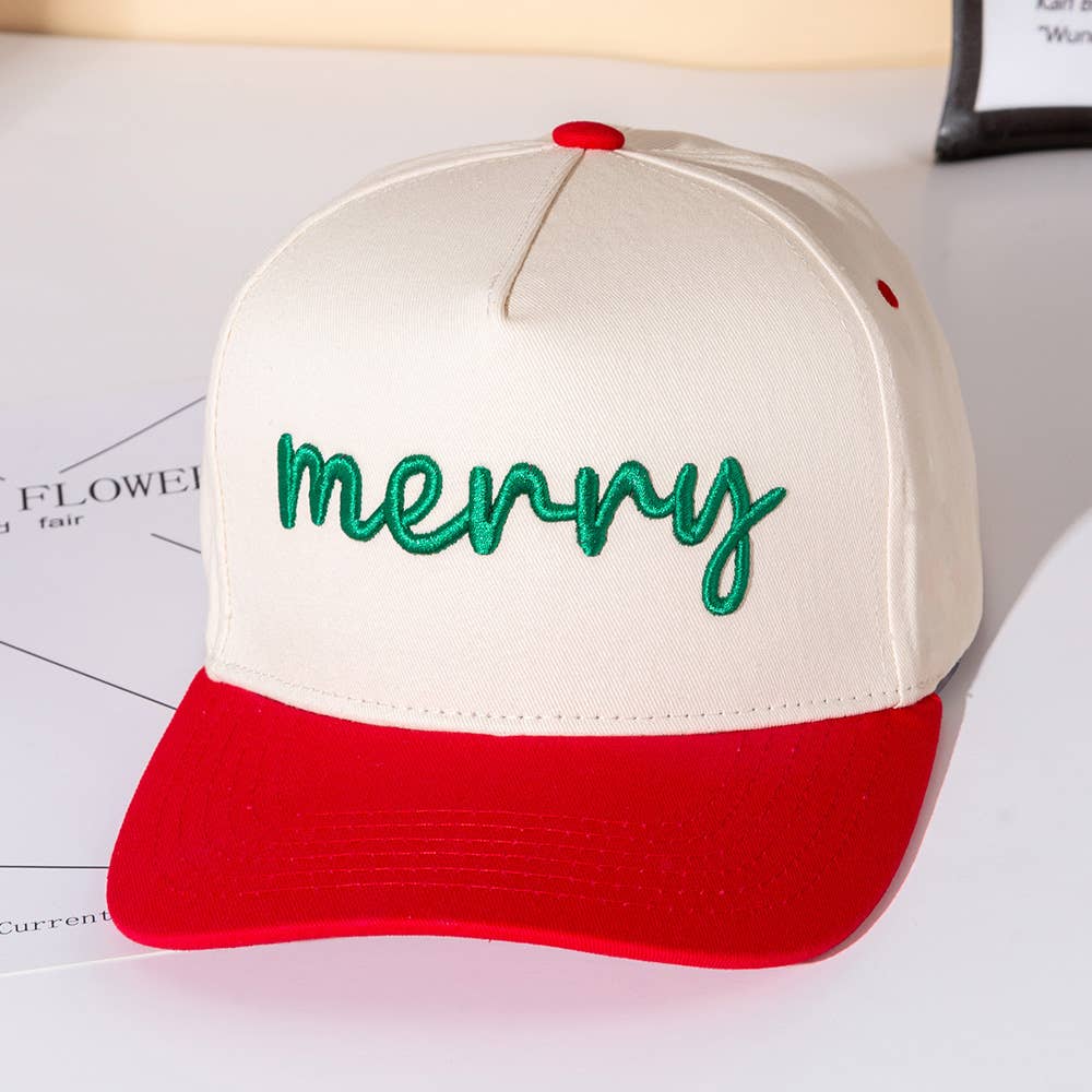 Merry Trucker Hat