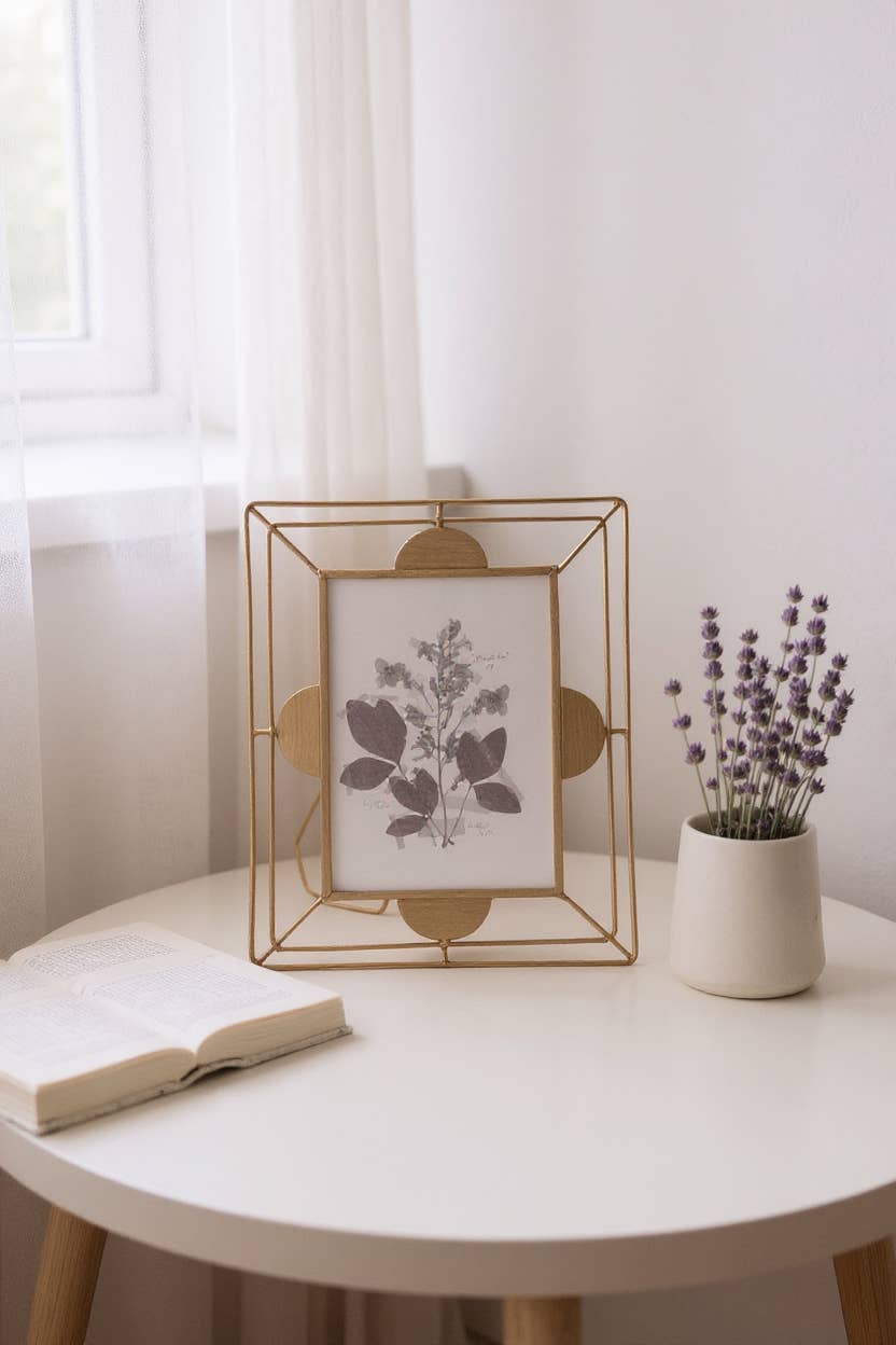 Scallop Frame 5 x 7