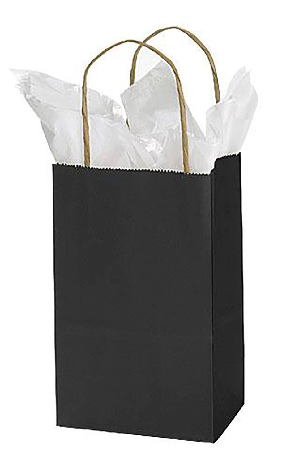 Colorful Kraft Paper Shopping Bags