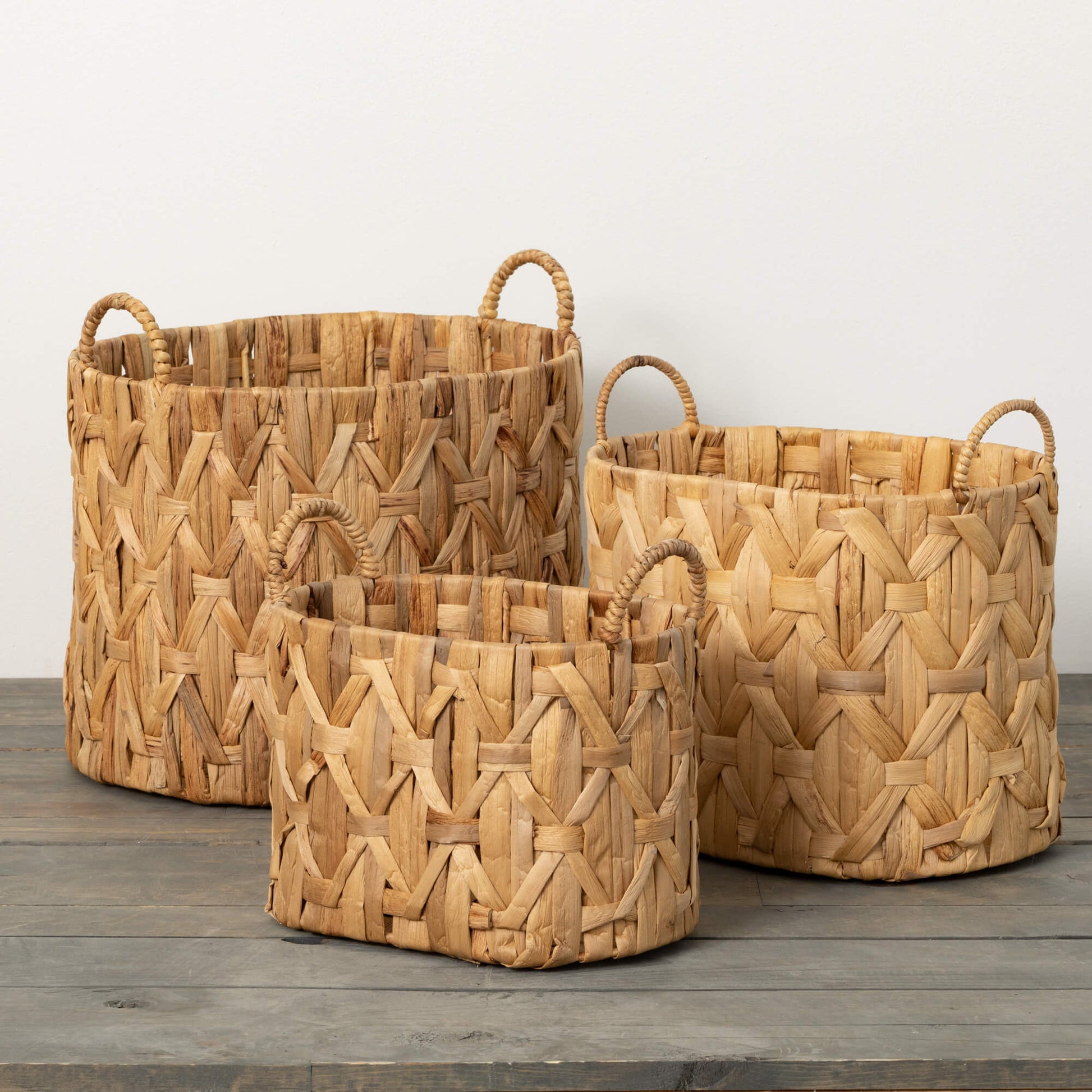 Braided Handle Basket M