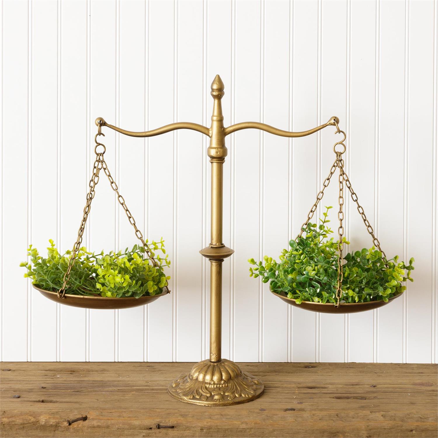 Brass Balance Scale