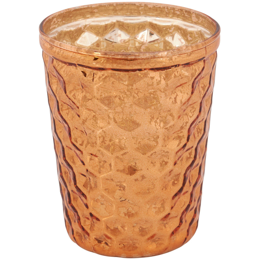 Amber Candle Holder
