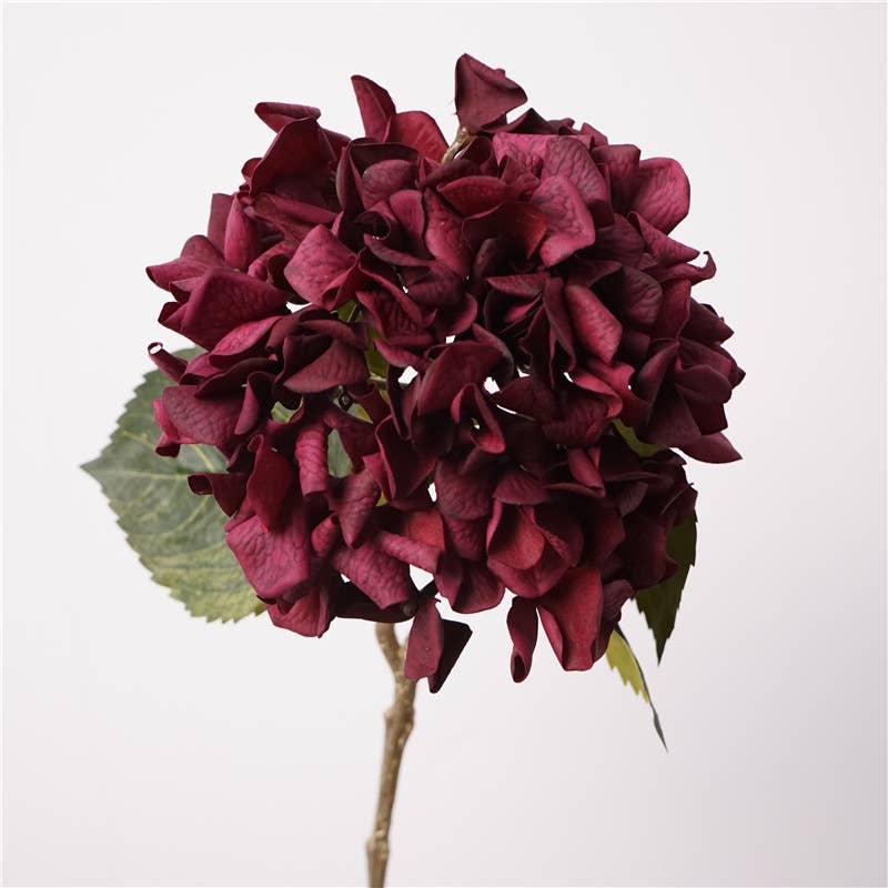 24" Ultra-Realistic Hydrangea