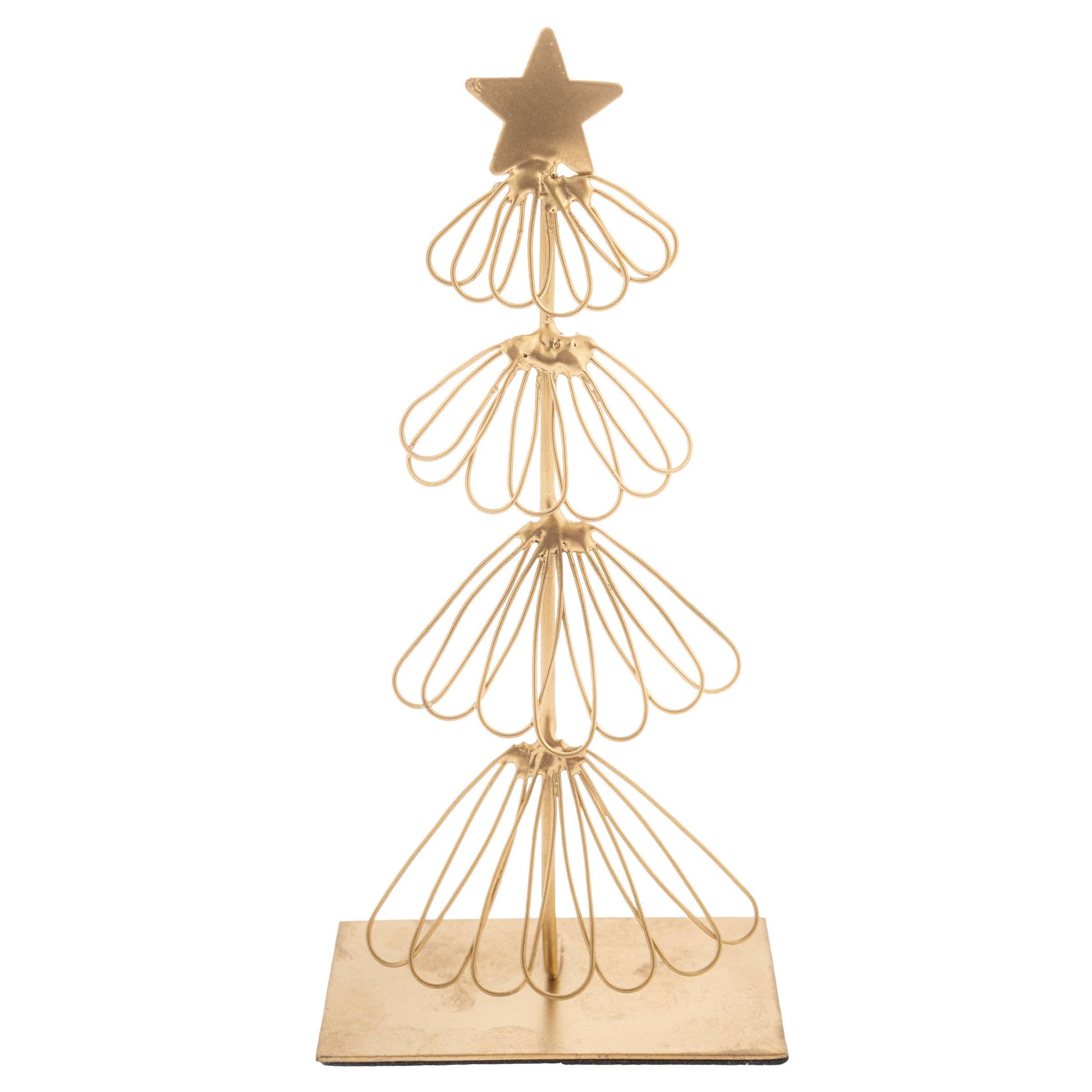 Loops Wire Flat Trees