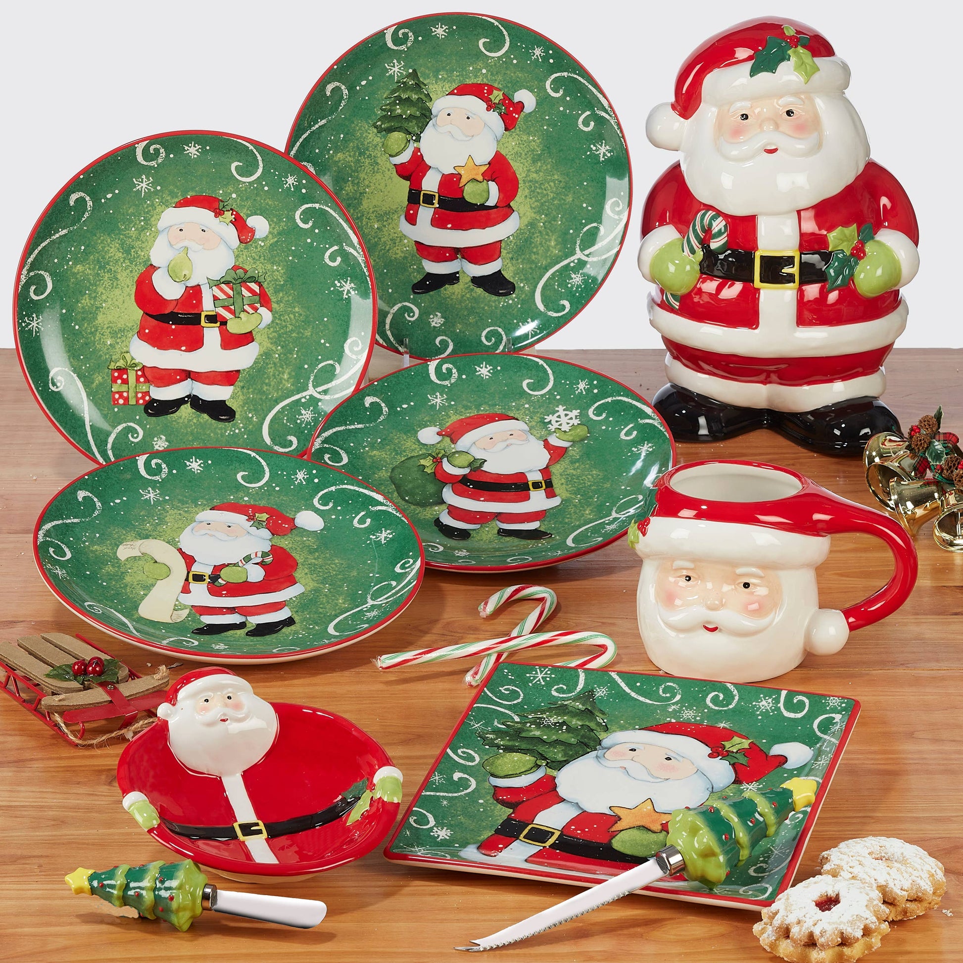 Holiday Magic Christmas Santa 3-D Mug 20 oz.