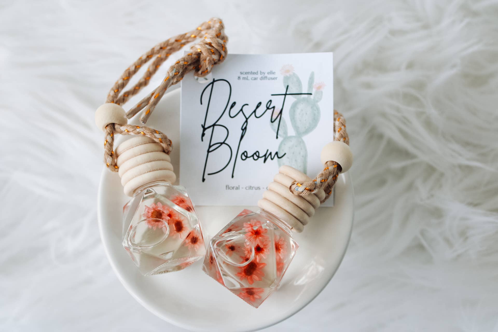 Desert Bloom Car Diffuser