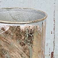 Gold Column Bucket
